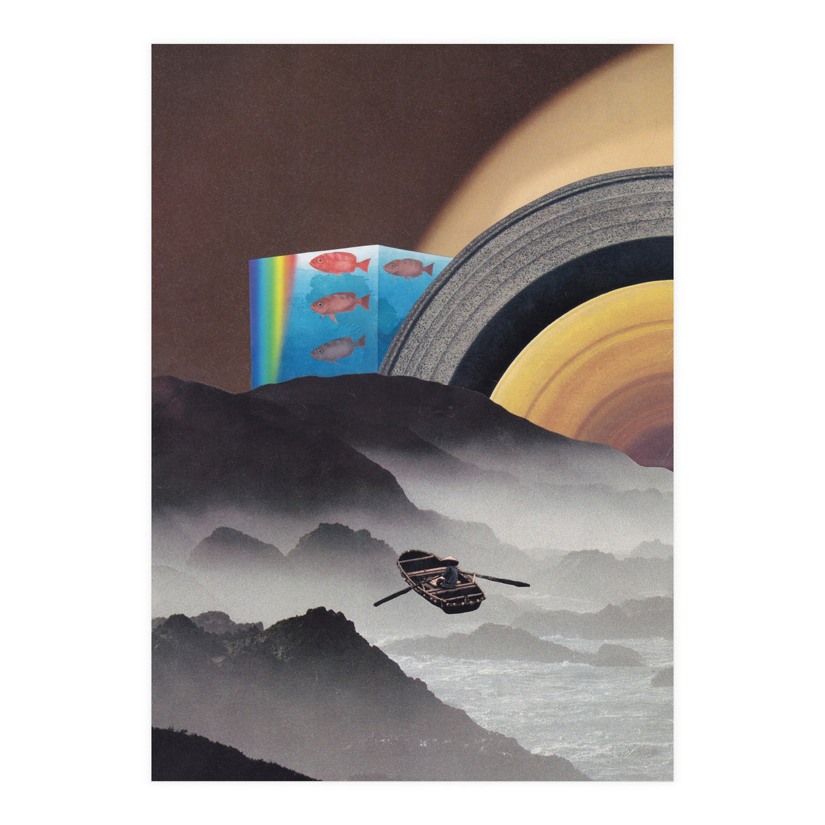 Fisherman (Print Only)