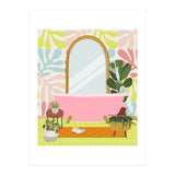 Matisse Style Bathroom (Print Only) thumbnail