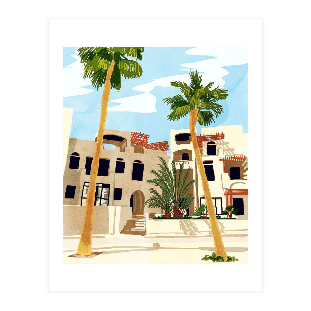 The Villa (Print Only)