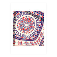 Romanian embroidery background 22 (Print Only)