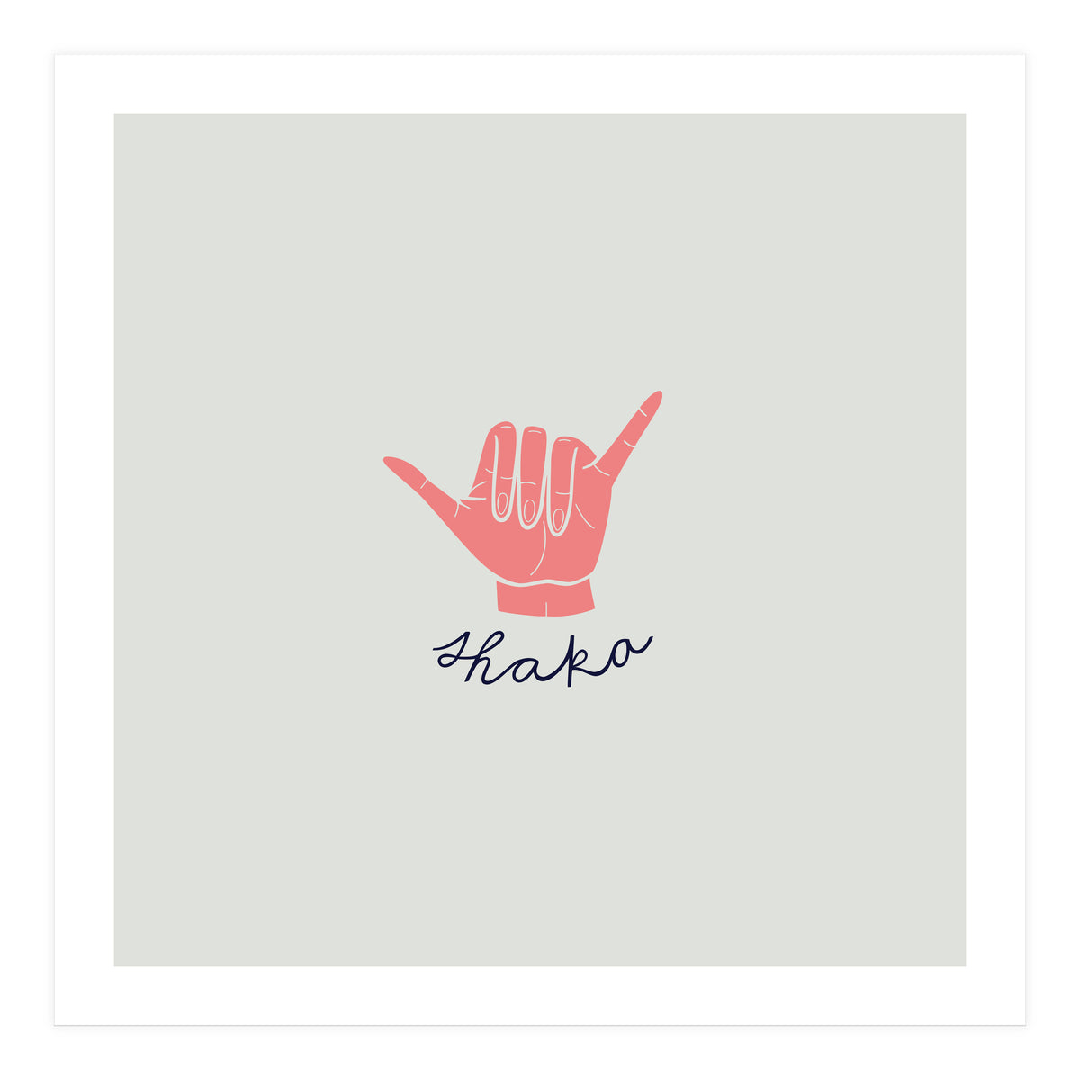 Shaka (Print Only)