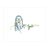 Girl 4 (Print Only) thumbnail