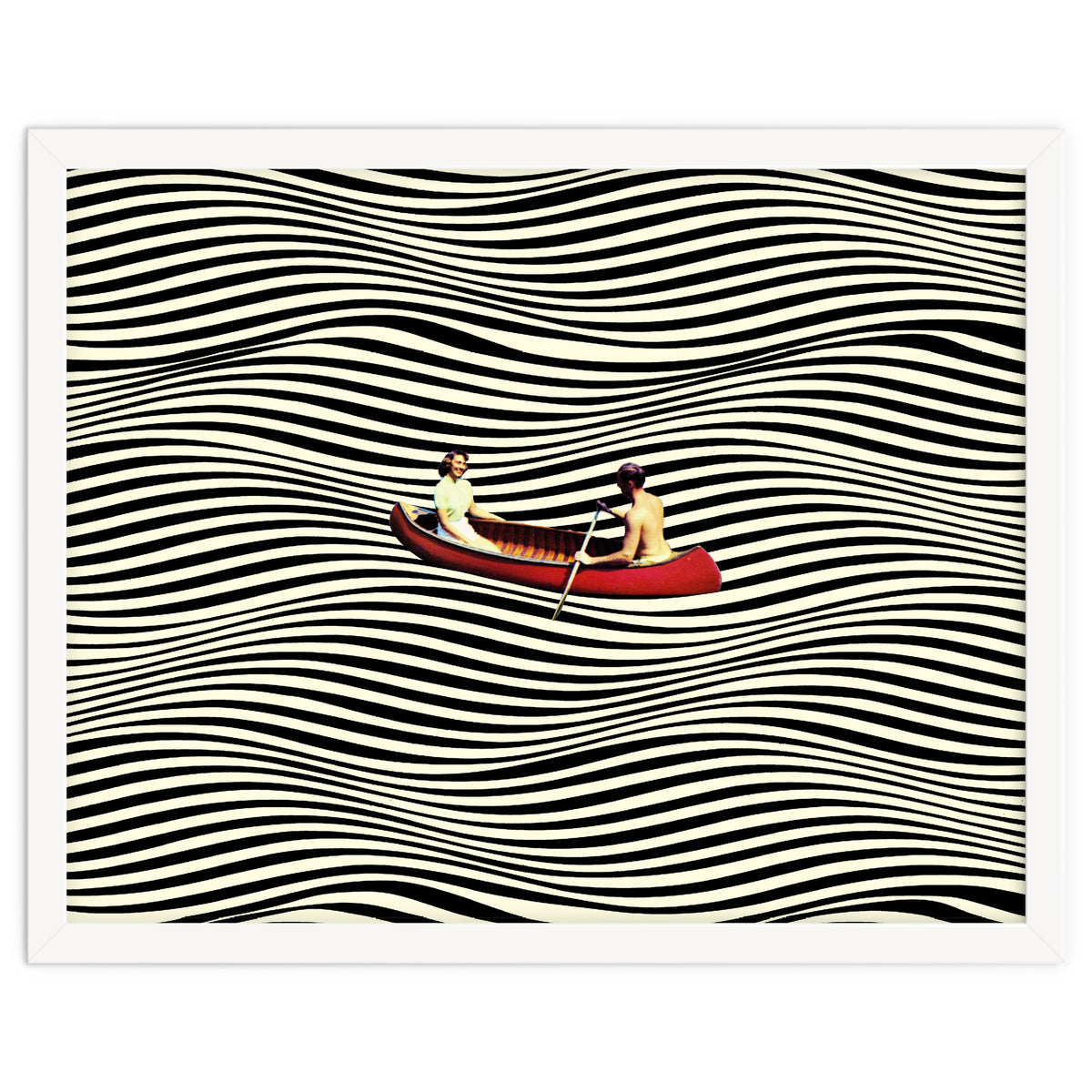 Illusionary Boat Ride