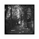 Alley to a cemetery (Print Only) thumbnail
