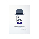 H Poirot Blue (Print Only) thumbnail