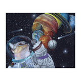 Space Cat (Print Only) thumbnail