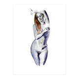 Untitled #10 - Standing Nude (Print Only) thumbnail
