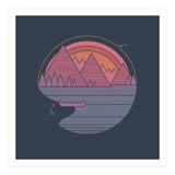 The Mountains Are Calling (Print Only) thumbnail