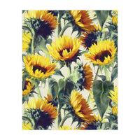 Sunflowers Forever (Print Only)