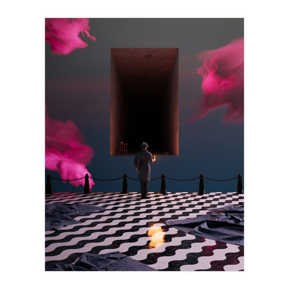 DON'T ENTER (Print Only)