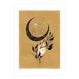 Wicked Hand With The Moon (Print Only) thumbnail