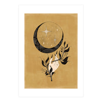 Wicked Hand With The Moon (Print Only)