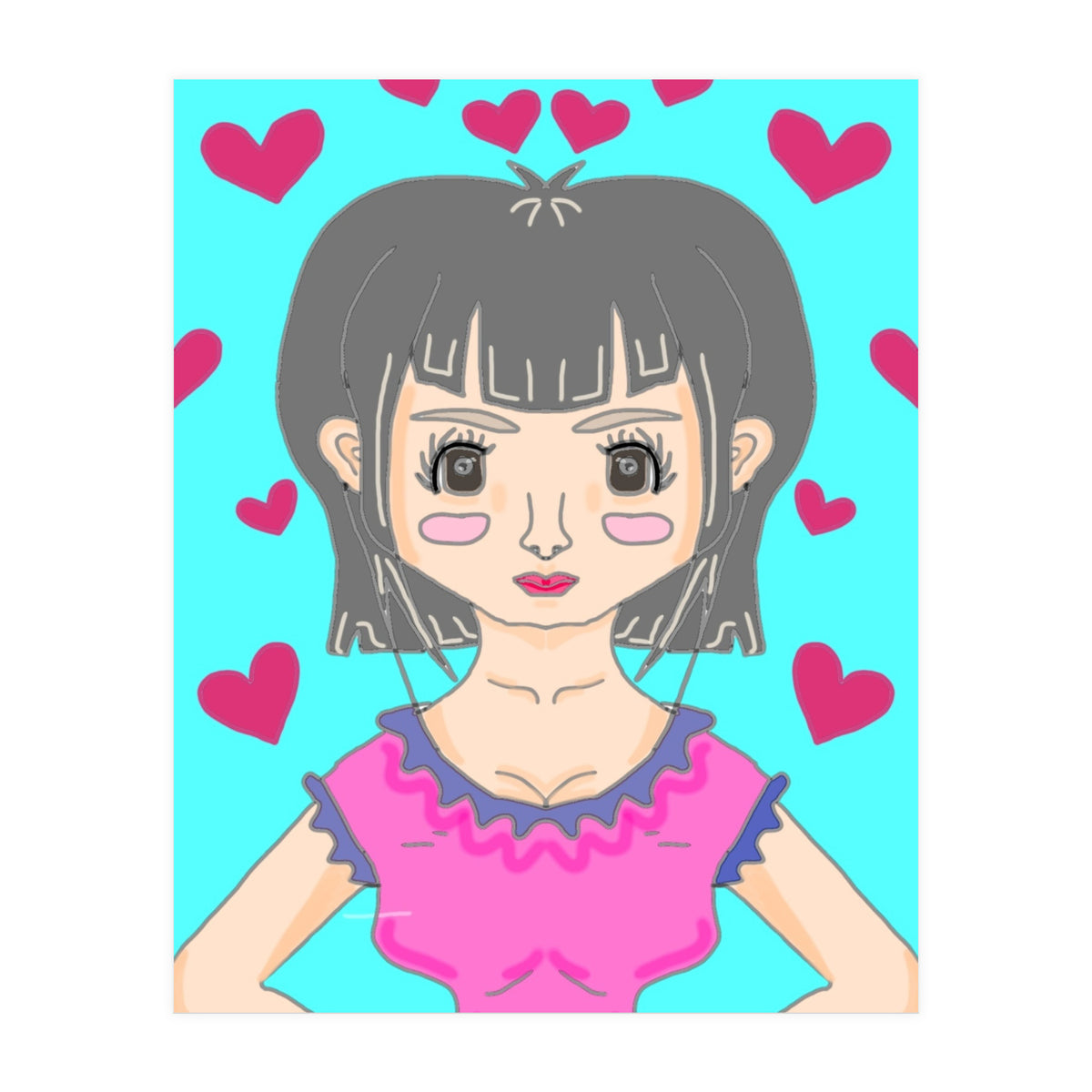 Heart for You (Print Only)