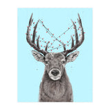 Xmas Deer II (Print Only) thumbnail