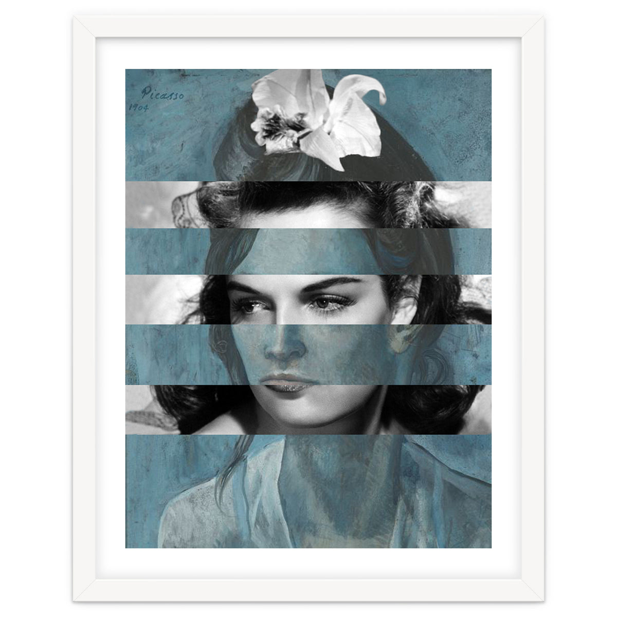 Picassos Woman With An Helmet