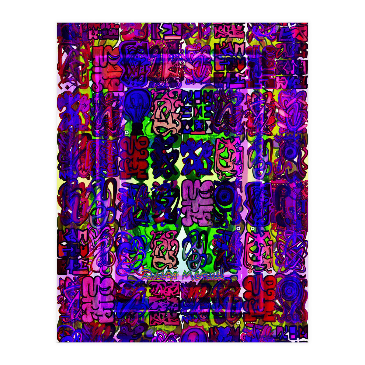 Graffiti Digital 2022 316 (Print Only)