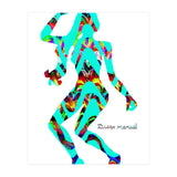 Dance Girl B 6 (Print Only) thumbnail