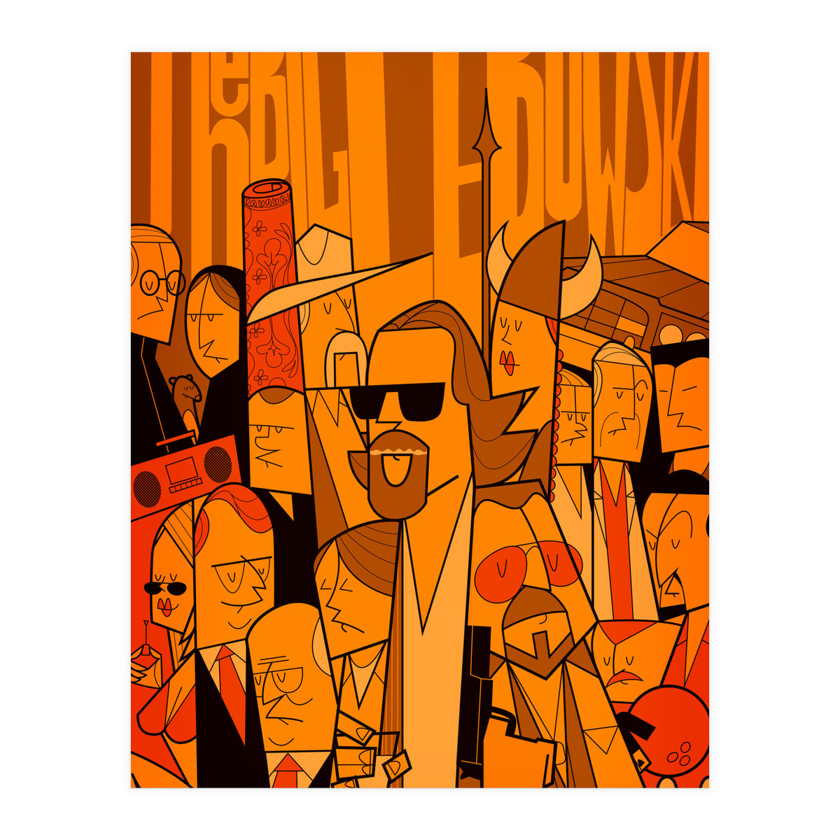 The Big Lebowski (Print Only)