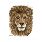 The Majestic Lion (Print Only) thumbnail