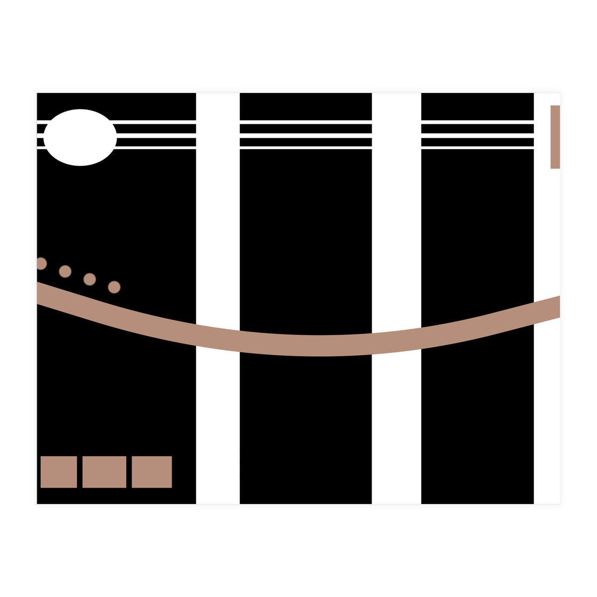 Abstrato Geométrico 37.5 (Print Only)