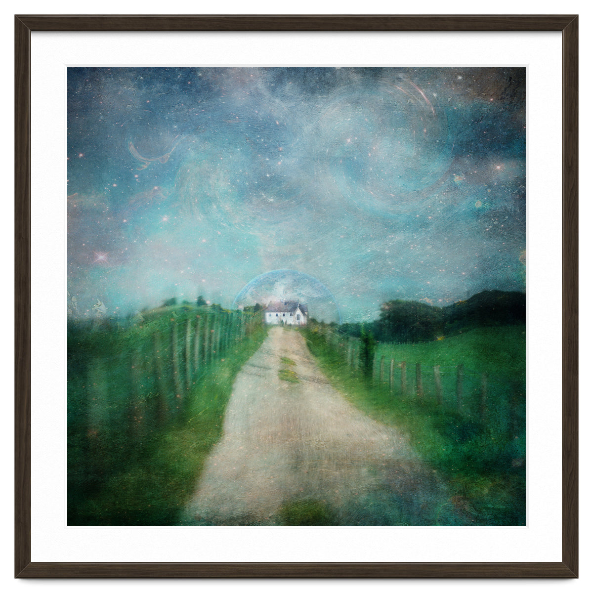 In A World Of Her Own