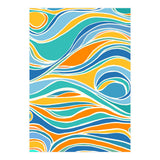 Summer Beach Abstract (Print Only) thumbnail