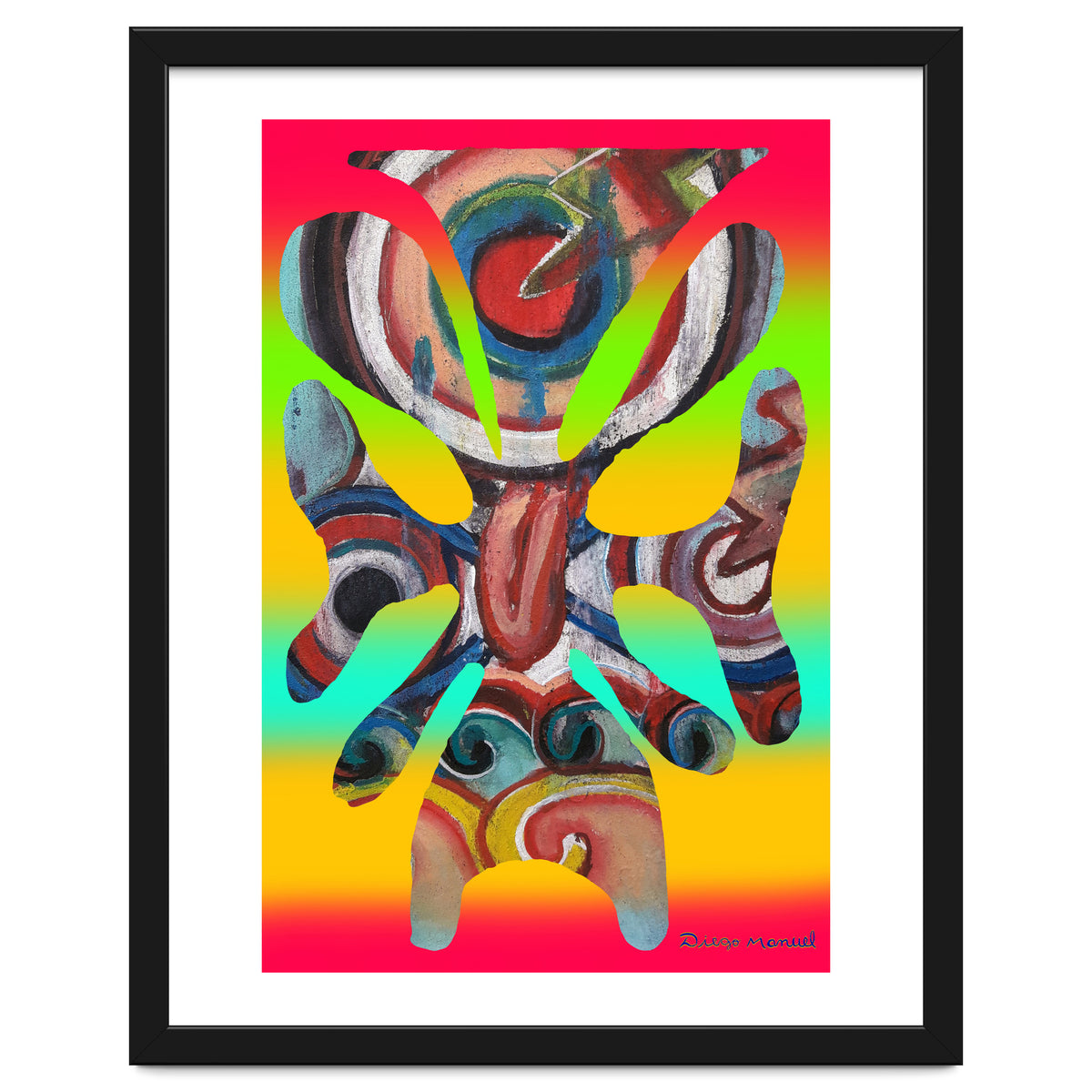 Pop Abstract 2023 Tapiz 35