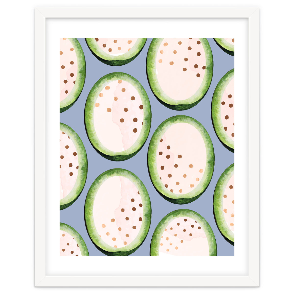 Rose Gold Melon Seeds