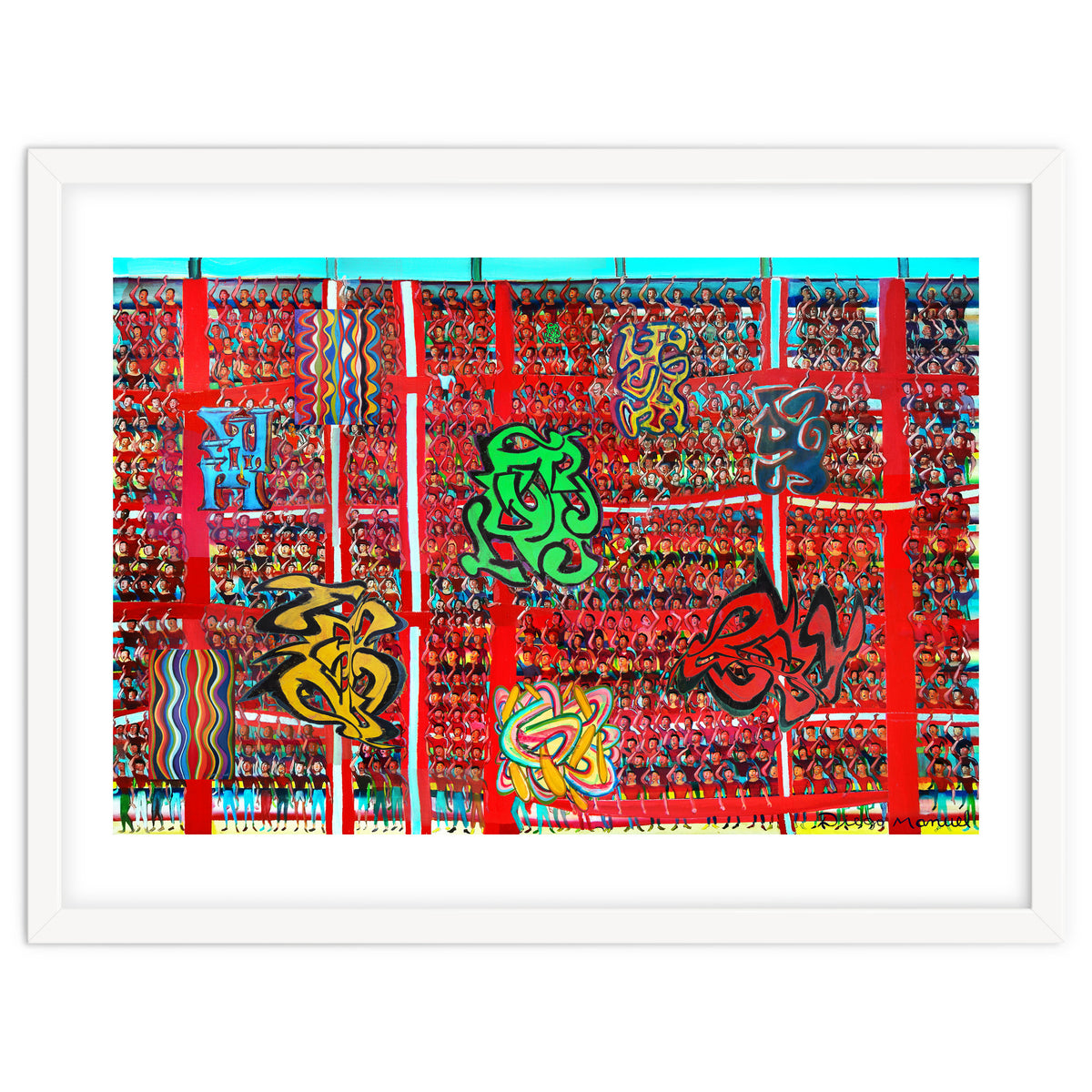 Gran Hinchada Roja 4