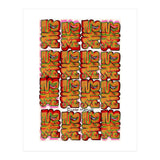 Graffitis 2021 Tapiz 130 (Print Only) thumbnail