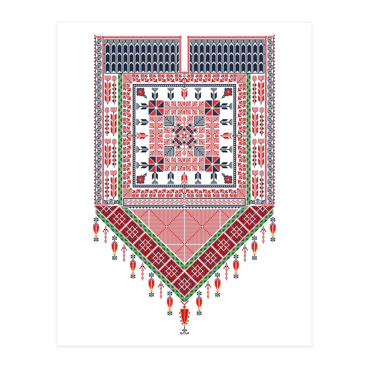 Palestinian Pattern 18 (Print Only)