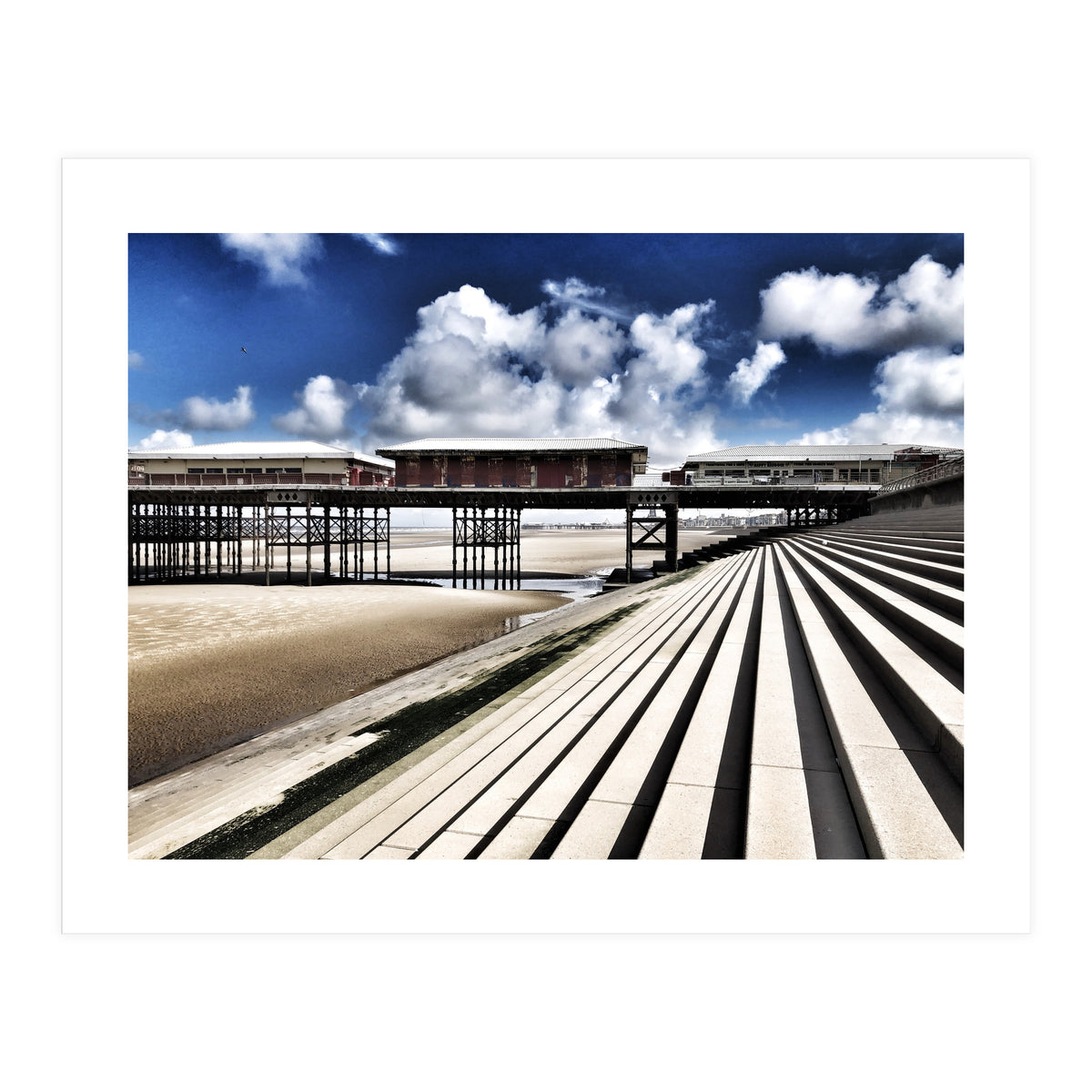 Blackpool South Pier Img 9899 (Print Only)