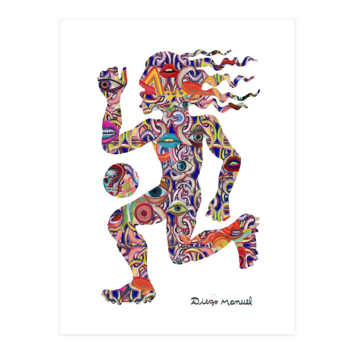 Jugador Nuevo 1 26 (Print Only)