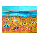 Mar Del Plata Diptico (Print Only) thumbnail