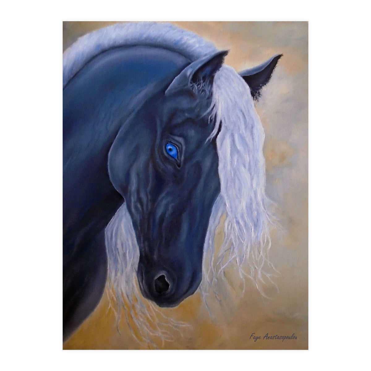 Black Diamond (Print Only)