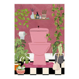 Pink Toilet (Print Only) thumbnail