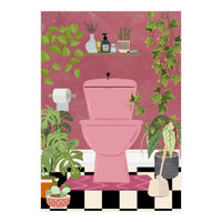 Pink Toilet (Print Only)