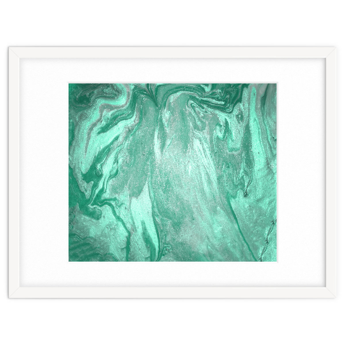 Green Abstract