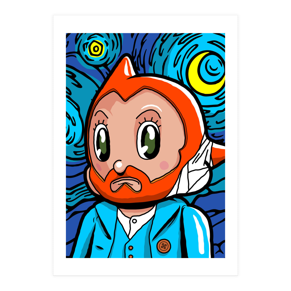 Astro Night (Print Only)