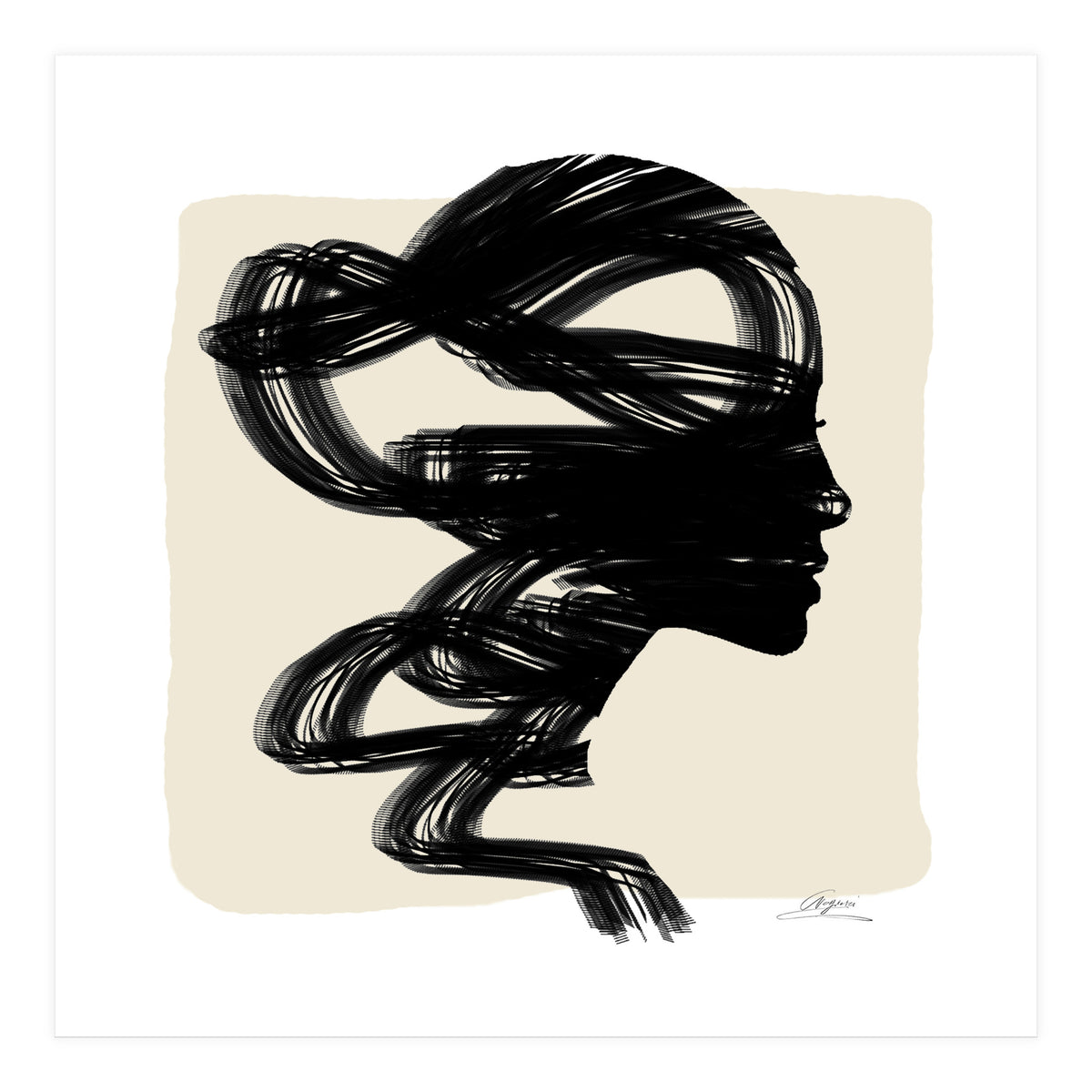 Aopela - GloryPaint Figures Collection (Print Only)