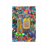 Graffitis 2021 Tapiz 5 (Print Only) thumbnail
