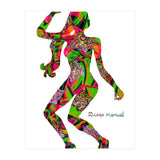 Dance Girl B 21  (Print Only) thumbnail