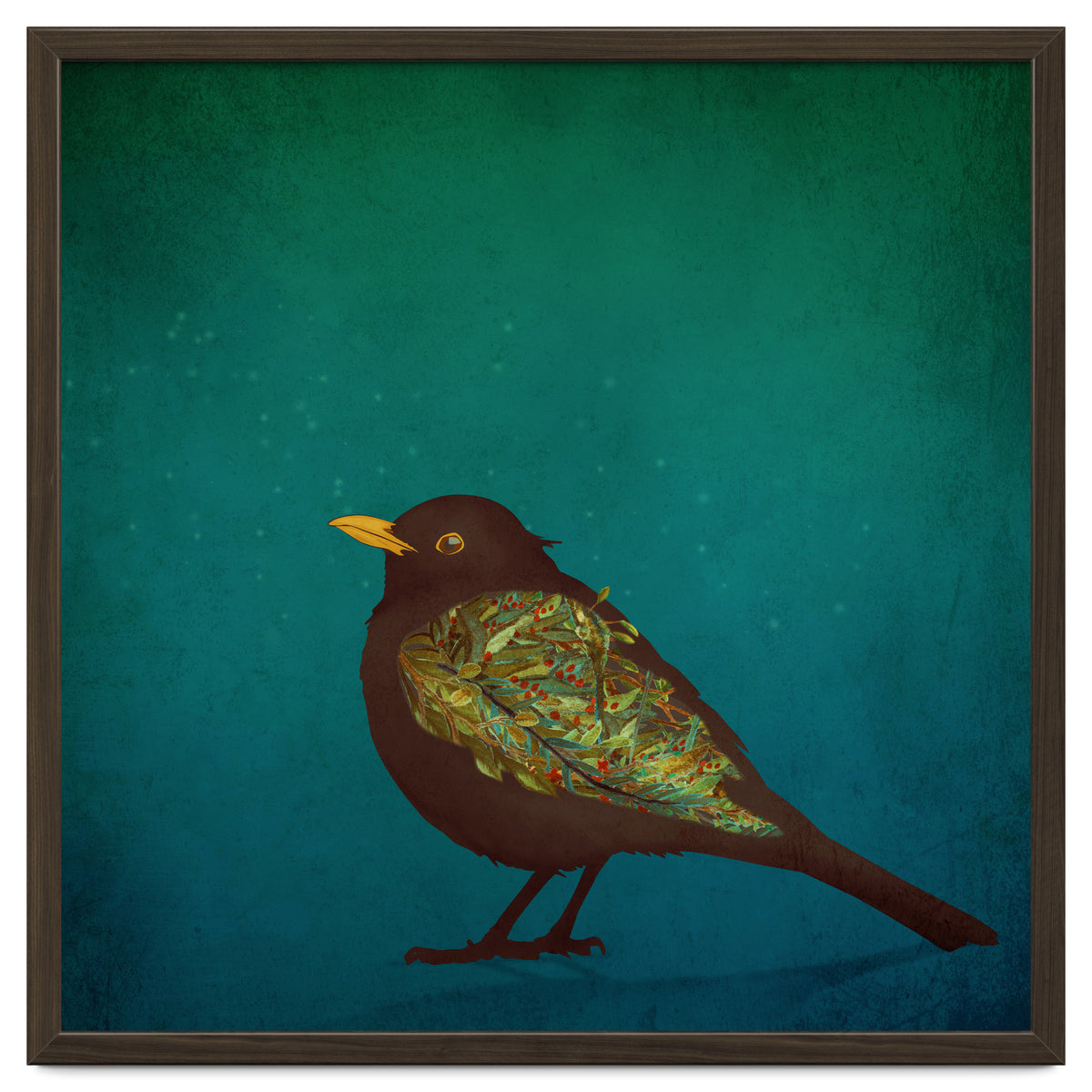 Camouflage: The Blackbird