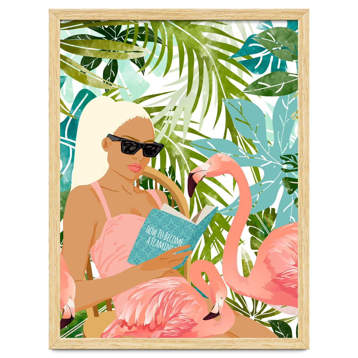 How To Become A Flamingo