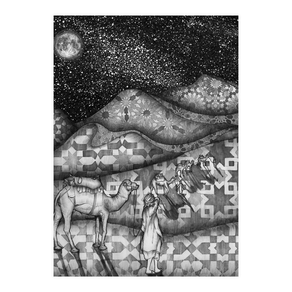 Arabian Nights (Print Only)