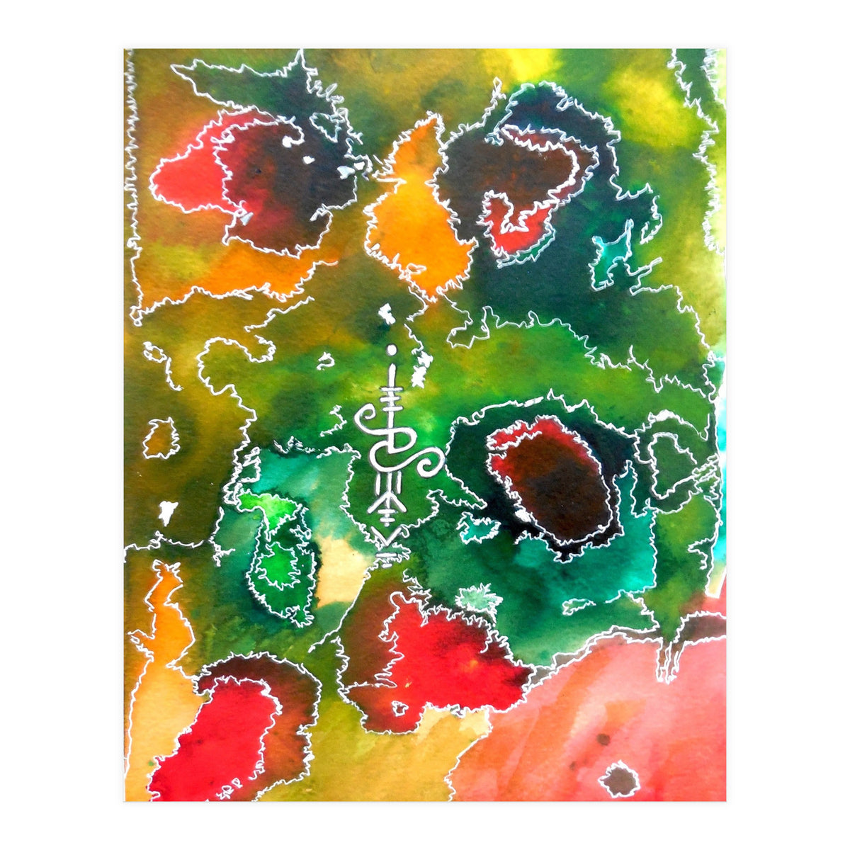 I Will Live A Life I Love (Print Only)