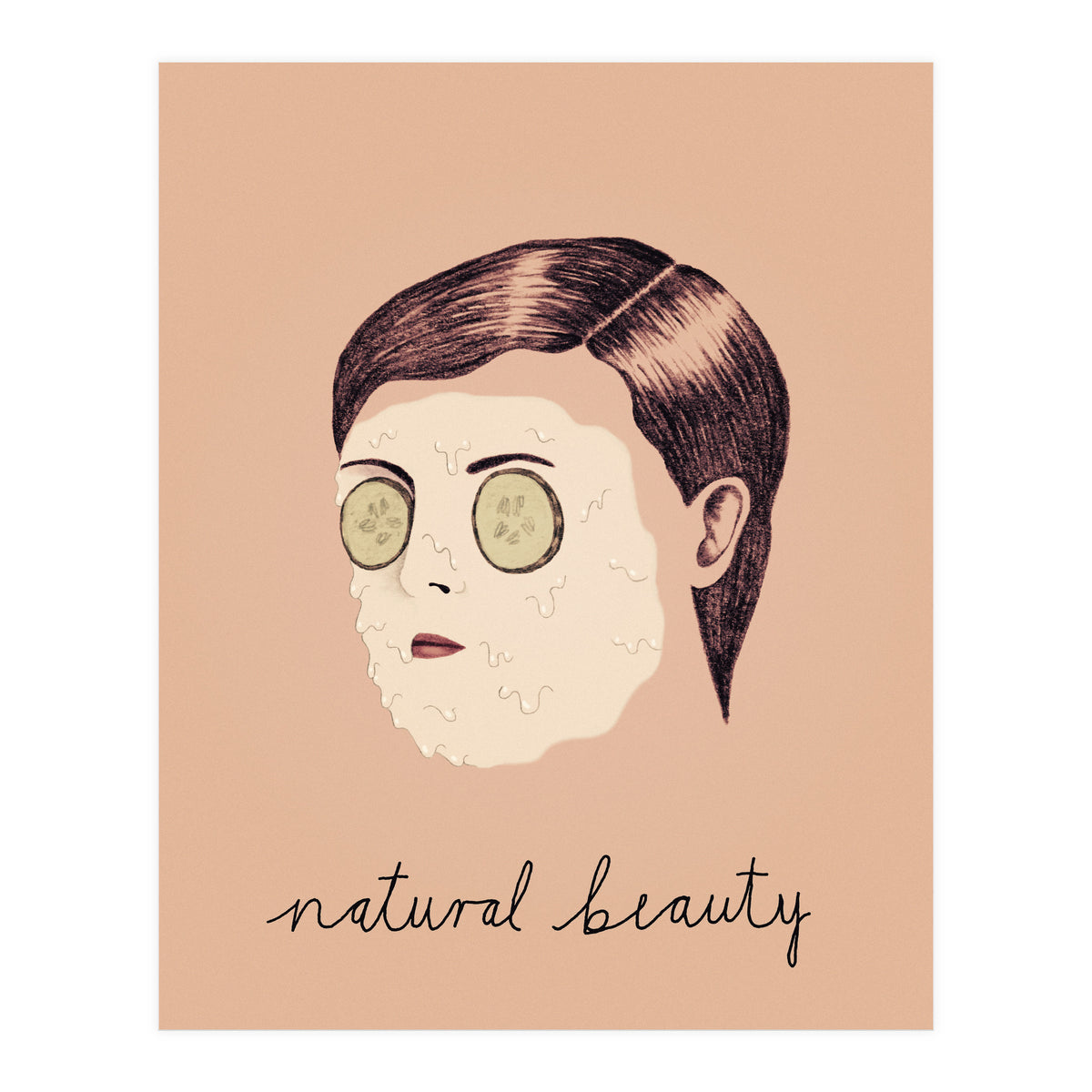 Natural Beauty (Print Only)