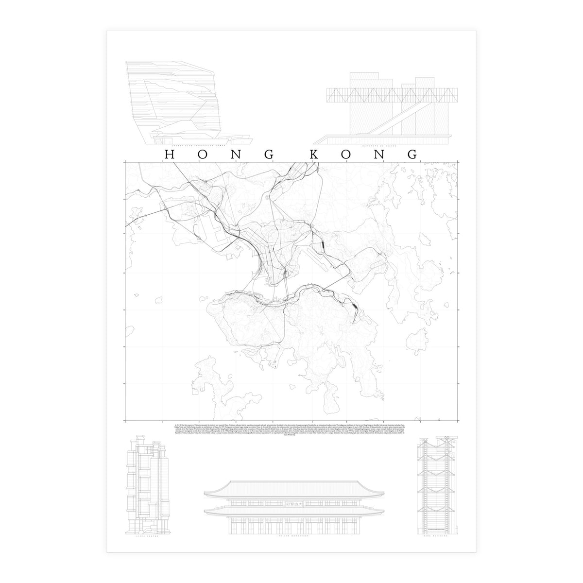 Hong Kong (Print Only)