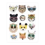 Big Cats in Glasses (Print Only) thumbnail
