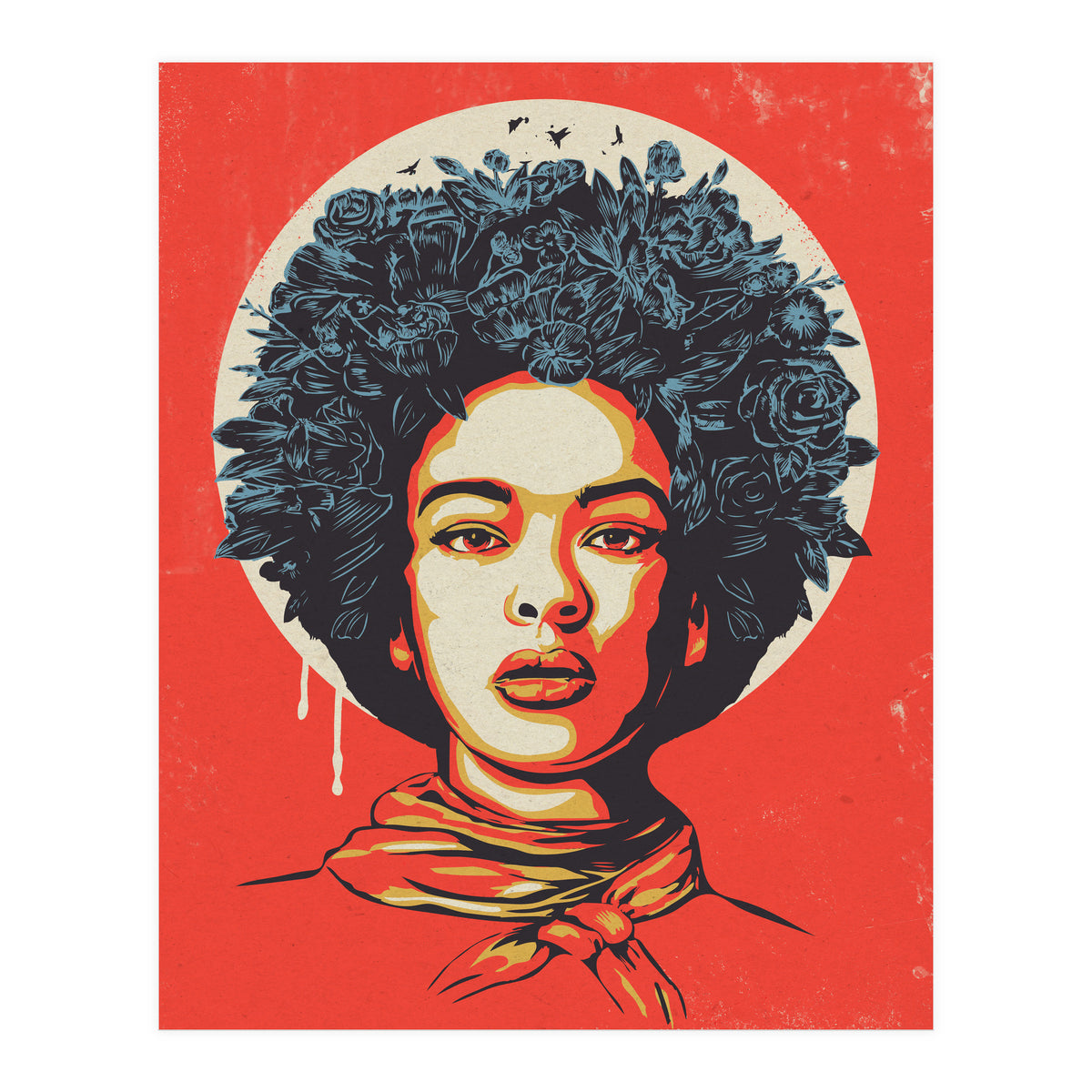 Flower Power (Print Only)